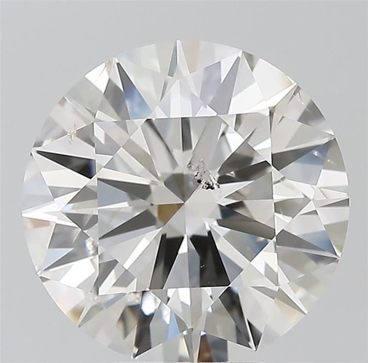 5.00ct I SI2 Excellent Cut Round Diamond