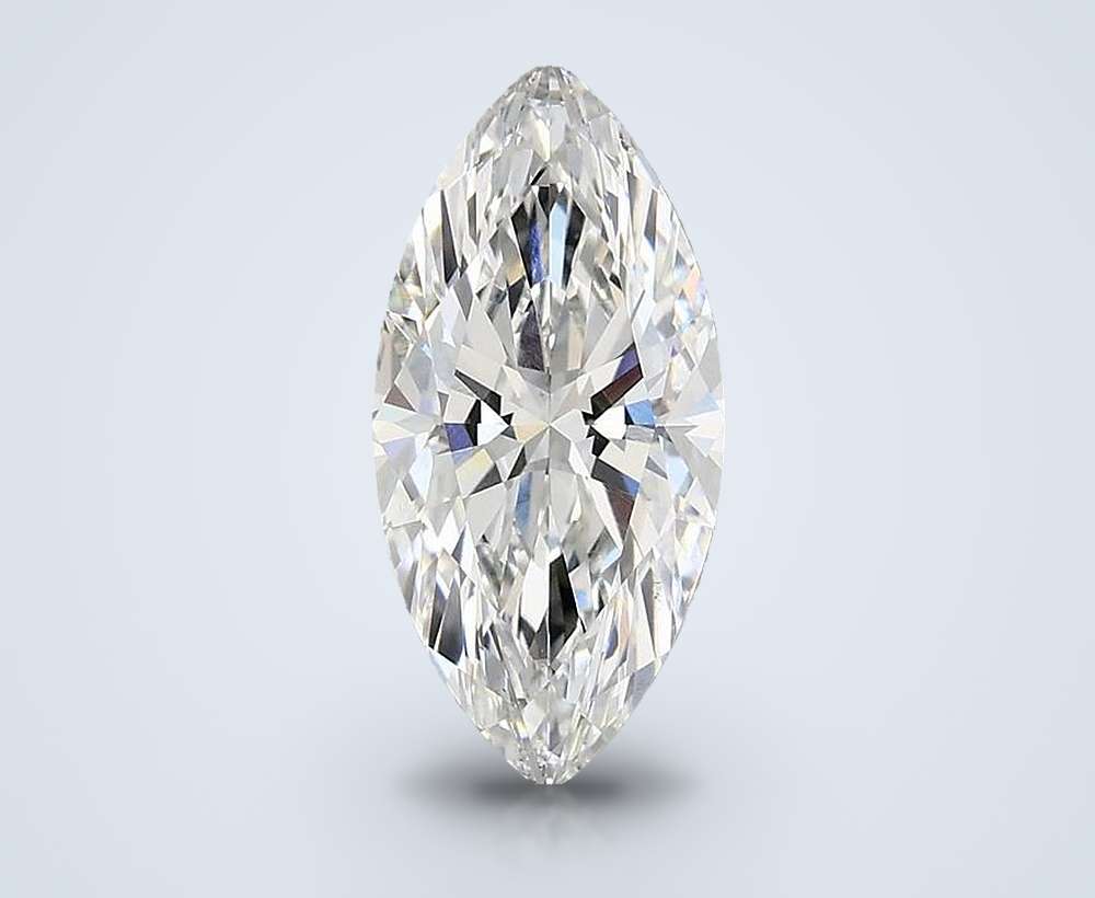 2.10 Carat Marquise Lab Diamond