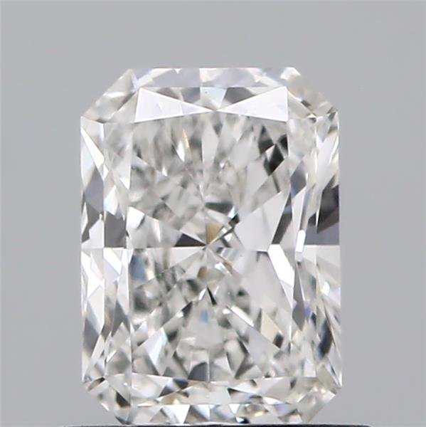 0.84ct F VS1 Rare Carat Ideal Cut Radiant Lab Grown Diamond