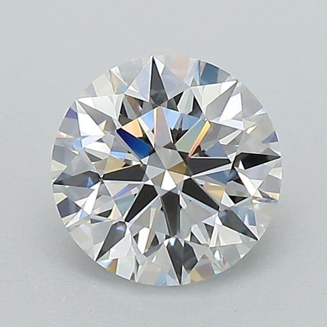 1.09ct D VVS1 Rare Carat Ideal Cut Round Lab Grown Diamond