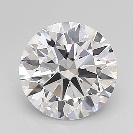 1.32ct D VVS1 Rare Carat Ideal Cut Round Lab Grown Diamond