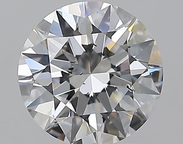 1.51ct E SI2 Rare Carat Ideal Cut Round Diamond