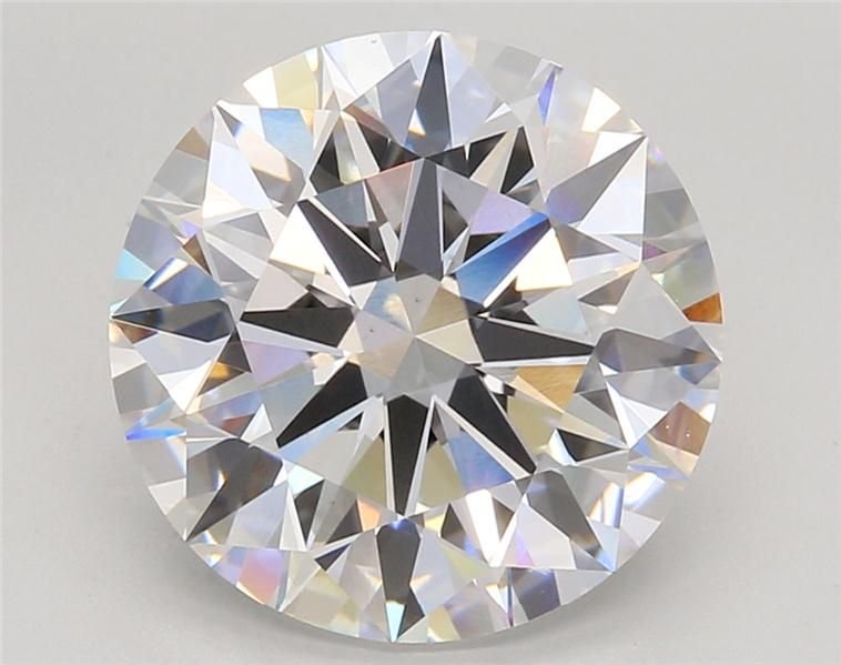 5.78ct E VS1 Rare Carat Ideal Cut Round Lab Grown Diamond