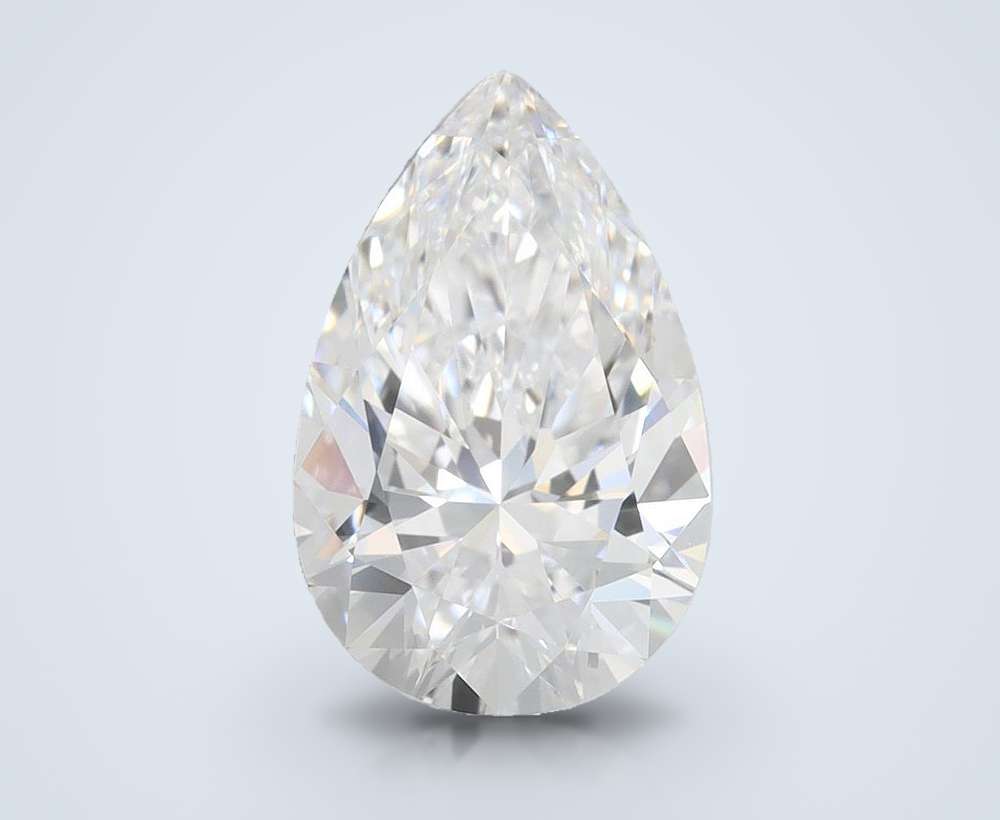 2.50 Carat Pear Lab Diamond