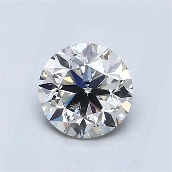 0.90ct H SI2 Very Good Cut Round Diamond