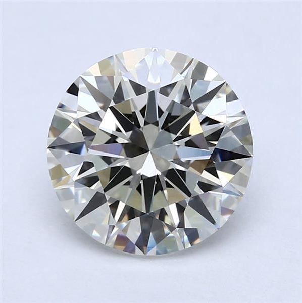 3.20ct J VVS2 Rare Carat Ideal Cut Round Diamond