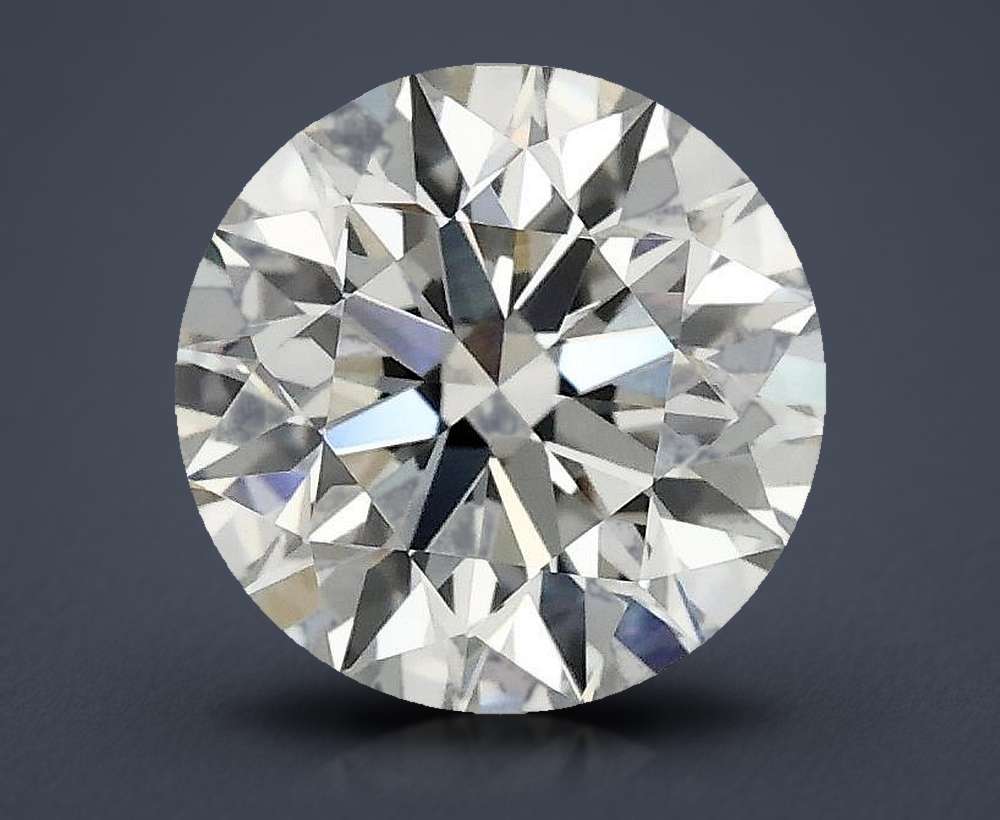 1.60 Carat Round Lab Diamond