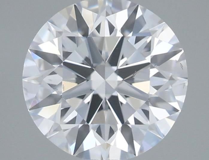 0.99 Carat Round Lab Diamond