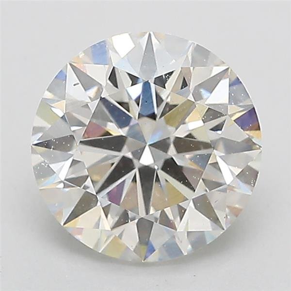 2.02ct H VS2 Rare Carat Ideal Cut Round Lab Grown Diamond