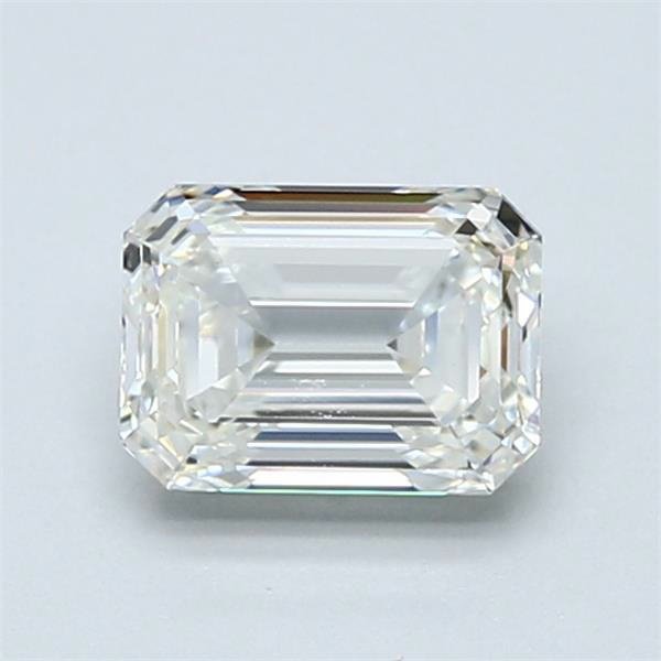 1.20ct J VVS1 Excellent Cut Emerald Diamond