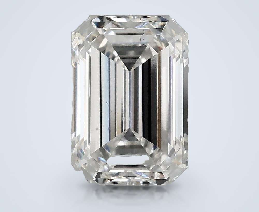 2.10 Carat Emerald Lab Diamond