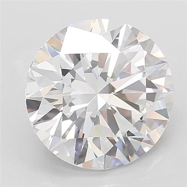 7.05ct E VS1 Excellent Cut Round Lab Grown Diamond