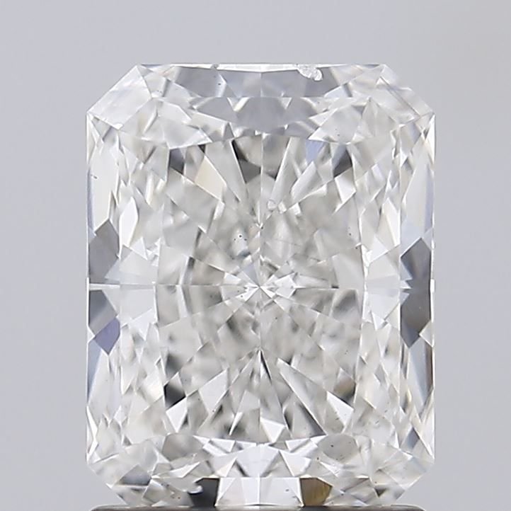 1.47ct G VS2 Rare Carat Ideal Cut Radiant Lab Grown Diamond