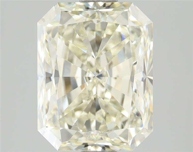 3.01ct K VVS2 Very Good Cut Radiant Diamond