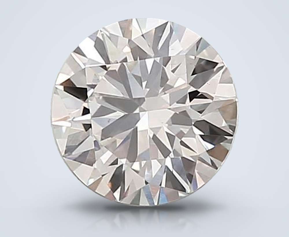 1.08 Carat Round Lab Diamond
