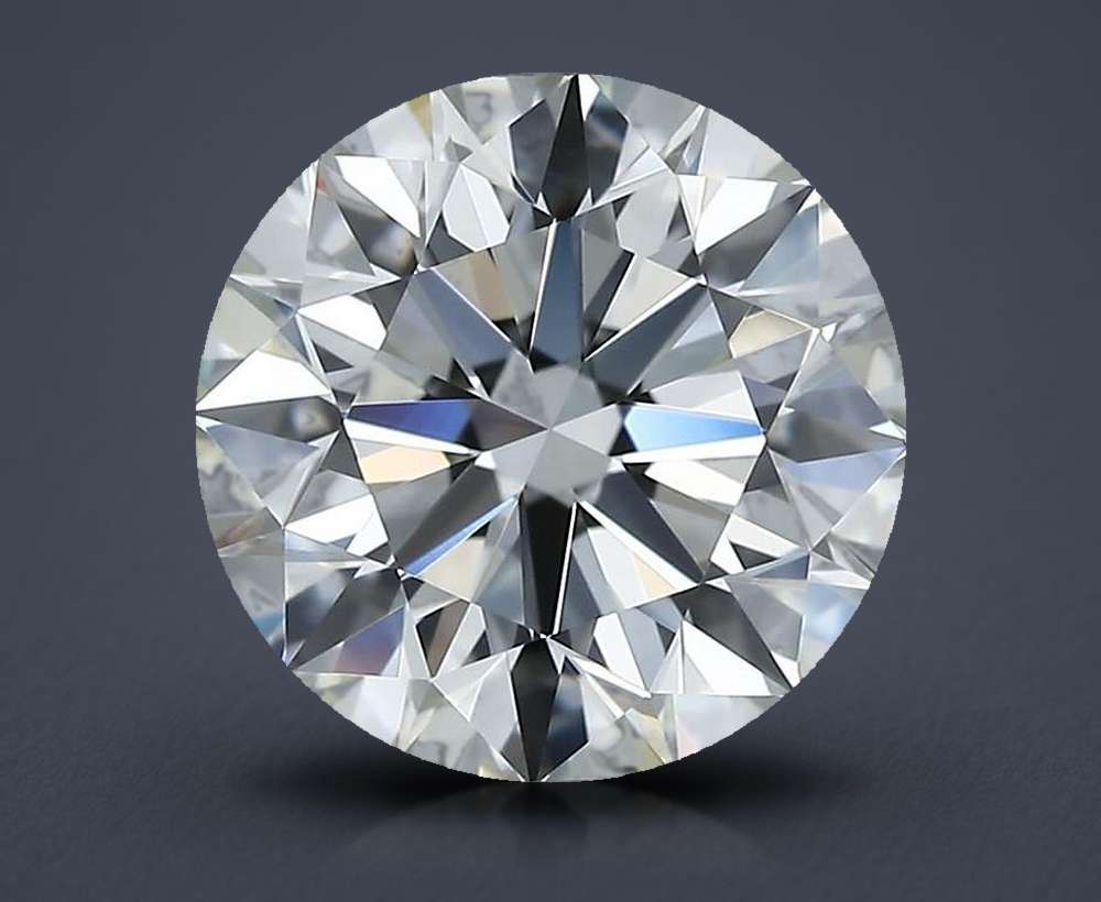1.70 Carat Round Natural Diamond