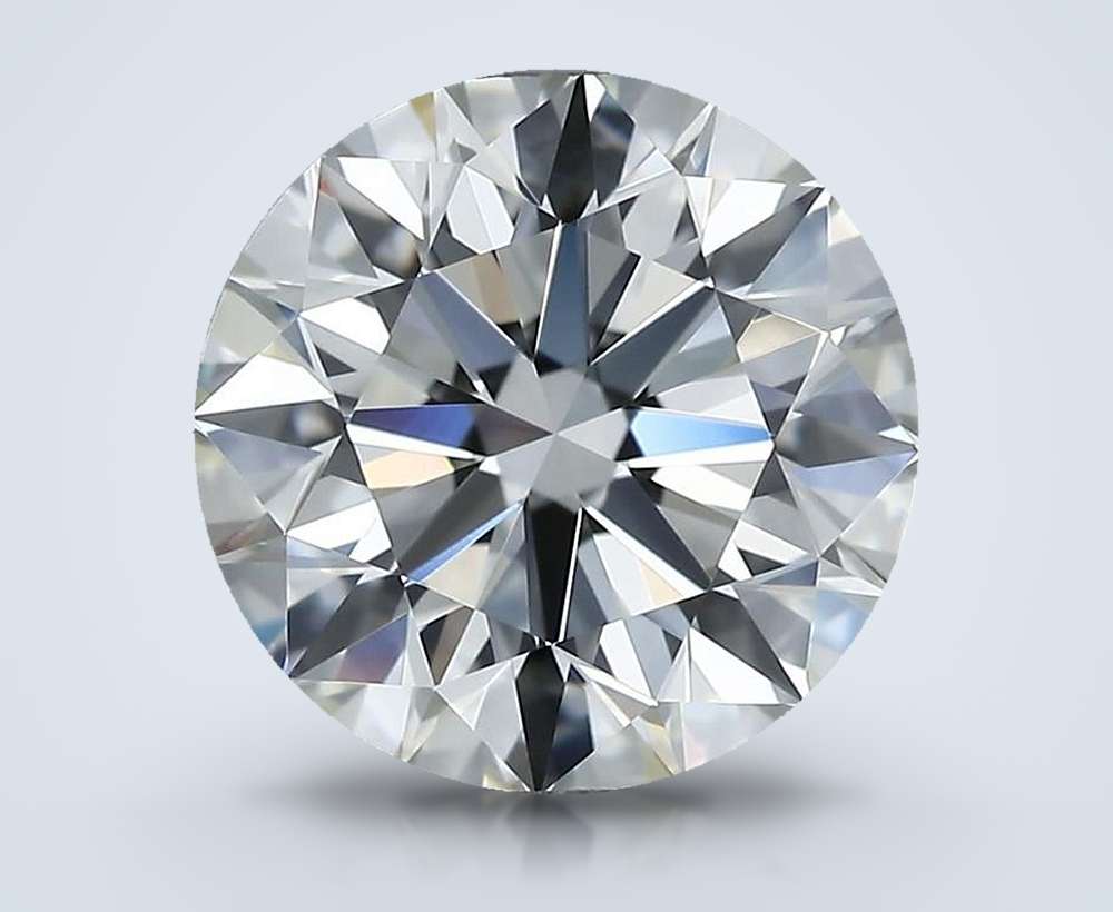 1.70 Carat Round Natural Diamond