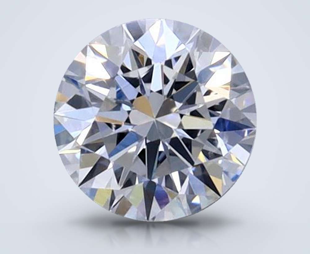 0.33 Carat Round Natural Diamond