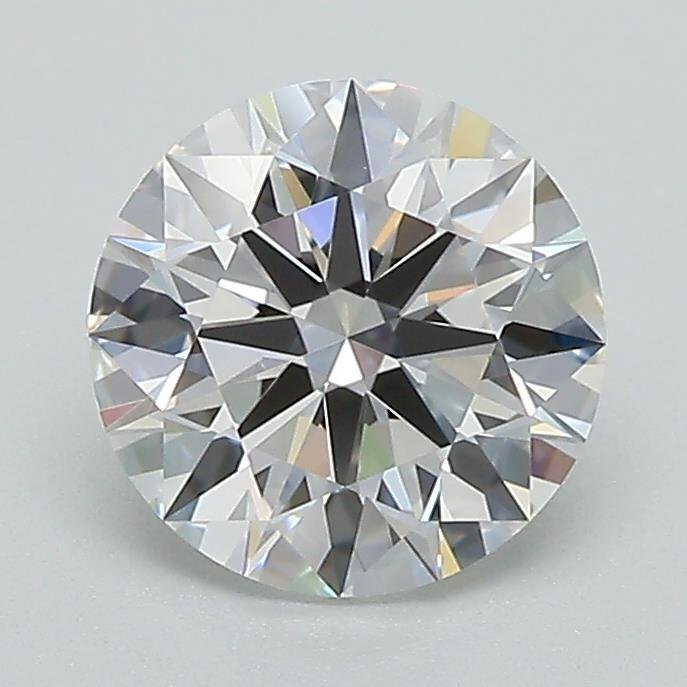 1.43ct E VVS2 Rare Carat Ideal Cut Round Lab Grown Diamond