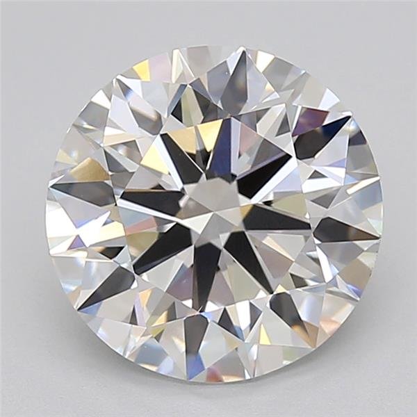 5.00 Carat Round Lab Diamond