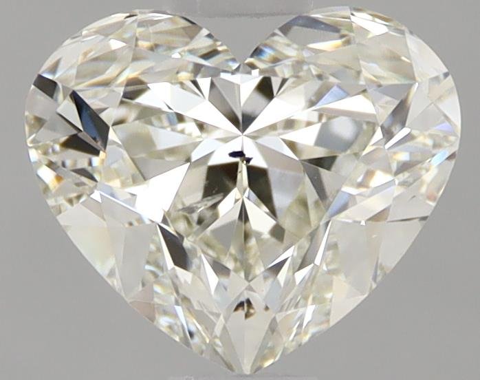 1.01ct J SI1 Rare Carat Ideal Cut Heart Diamond