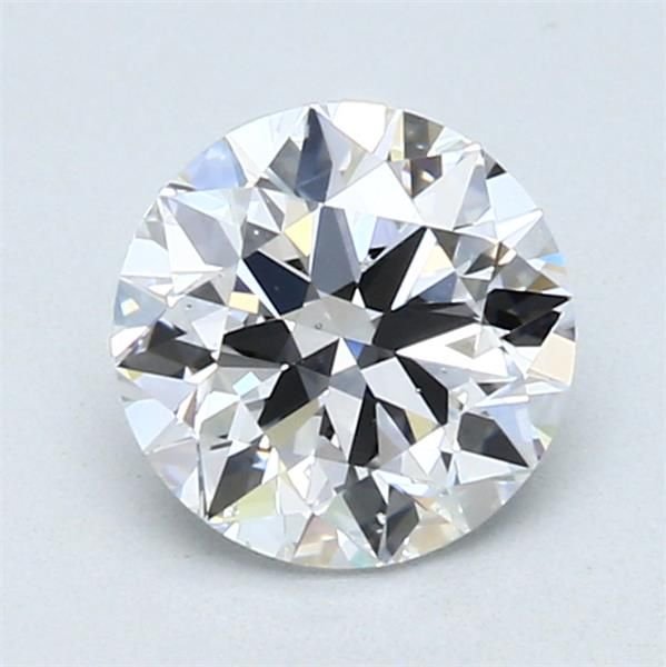 1.20ct D SI1 Rare Carat Ideal Cut Round Diamond