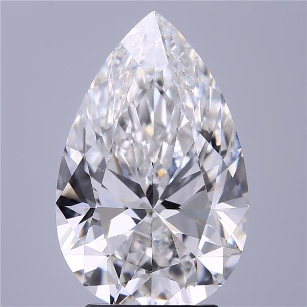 3.34 Carat Pear Lab Diamond