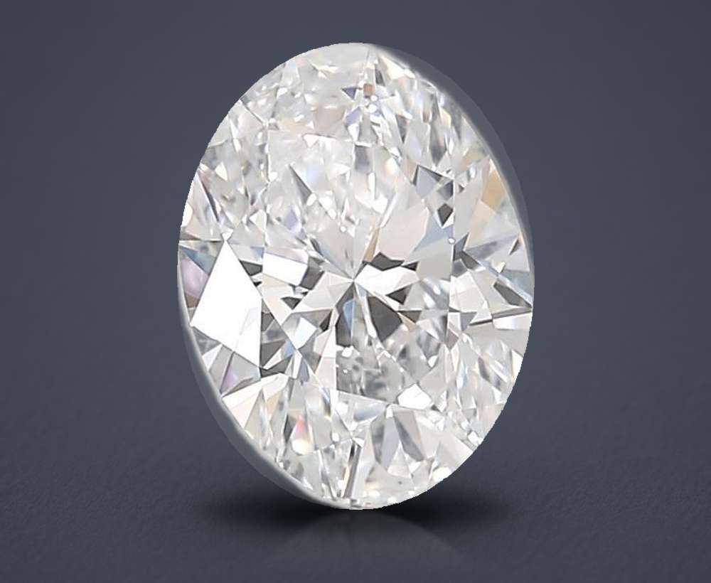 2.51 Carat Oval Lab Diamond