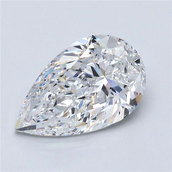 3.01 Carat Pear Natural Diamond