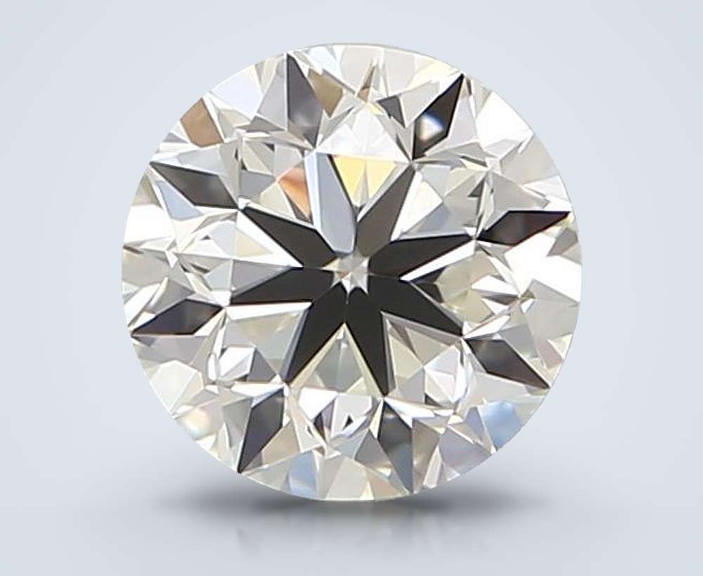 0.50 Carat Round Natural Diamond