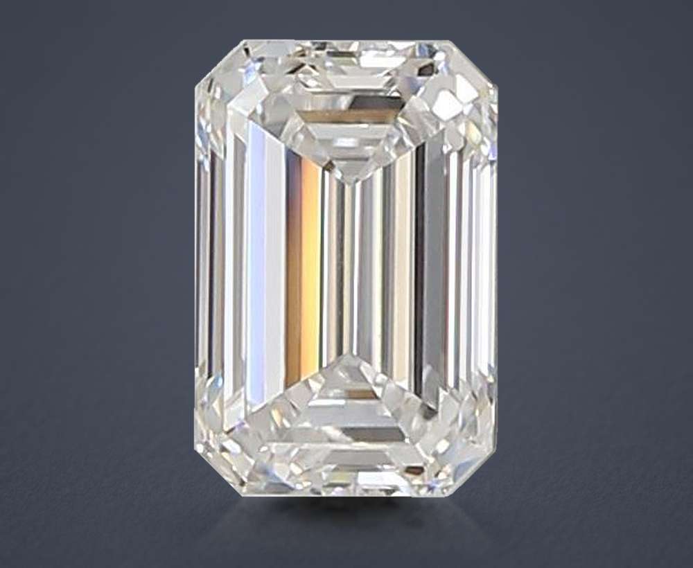 0.93 Carat Emerald Lab Diamond