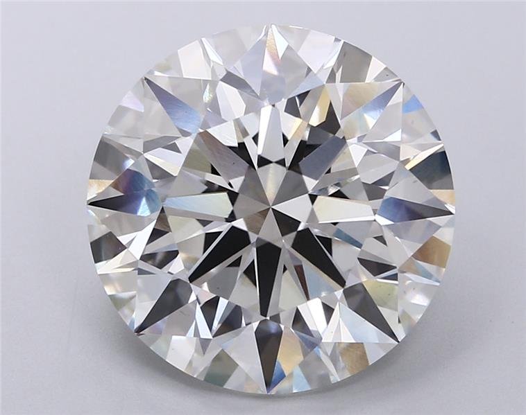 9.32ct G VS1 Rare Carat Ideal Cut Round Lab Grown Diamond