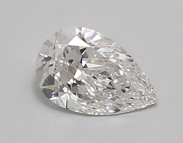 0.86ct D VVS1 Rare Carat Ideal Cut Pear Lab Grown Diamond