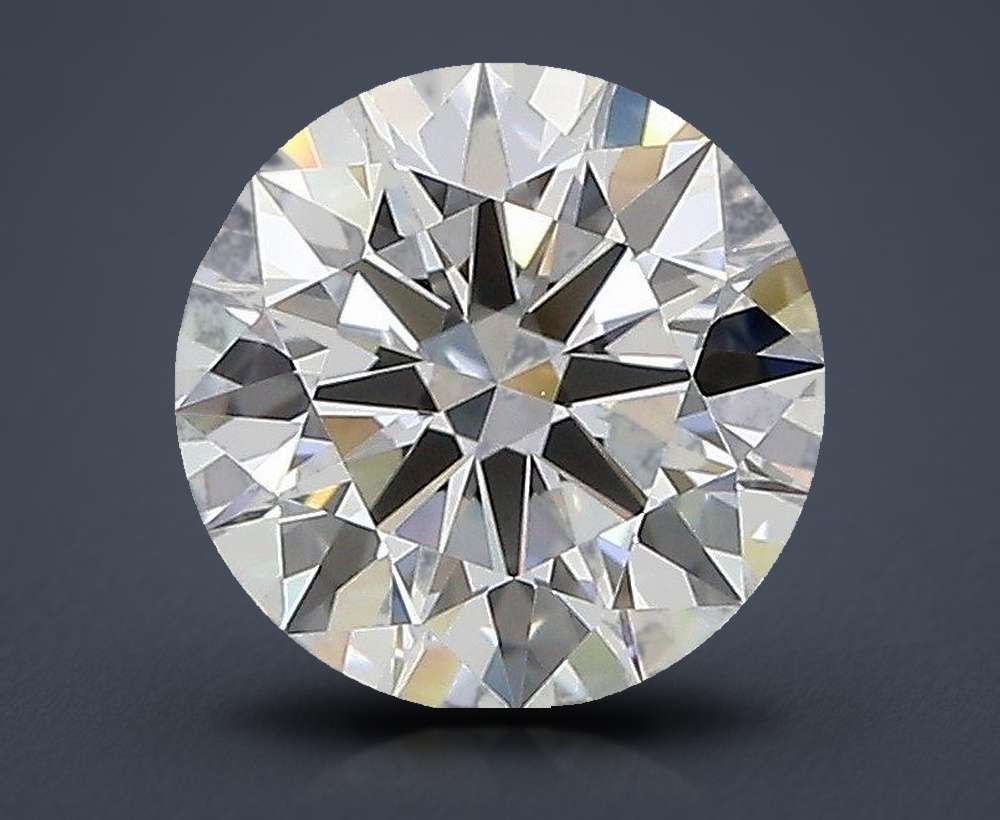 1.51 Carat Round Lab Diamond