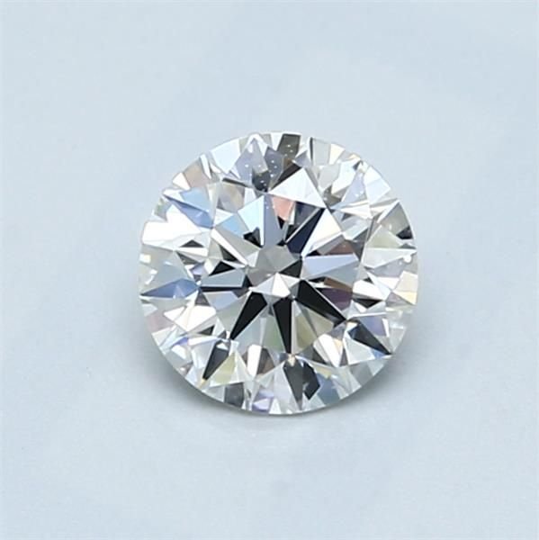 0.71ct E VVS1 Rare Carat Ideal Cut Round Diamond