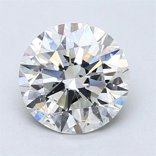 1.75ct I SI2 Rare Carat Ideal Cut Round Diamond