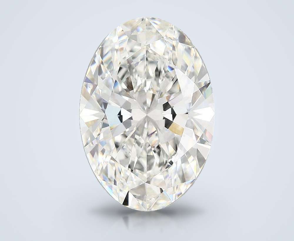 5.75 Carat Oval Lab Diamond