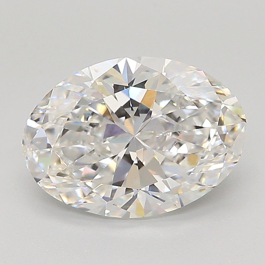 2.59 Carat Oval Lab Diamond