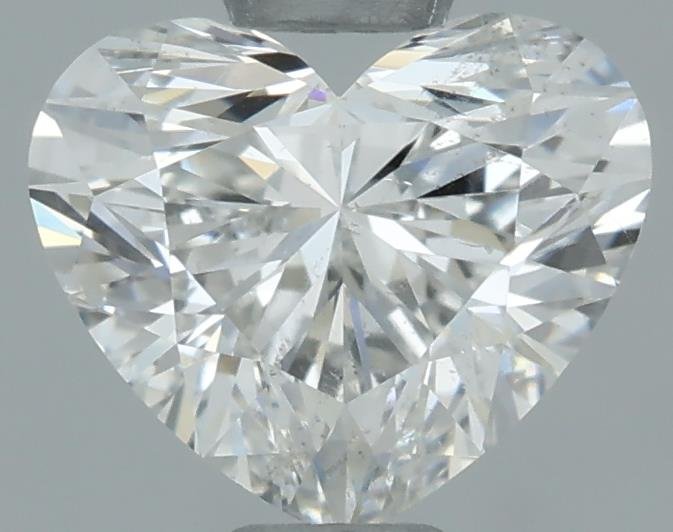0.70ct G SI2 Rare Carat Ideal Cut Heart Diamond