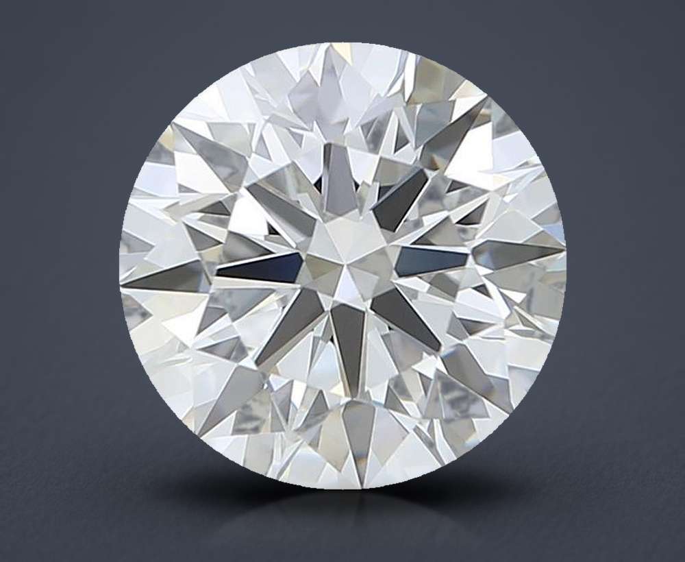 2.23 Carat Round Lab Diamond