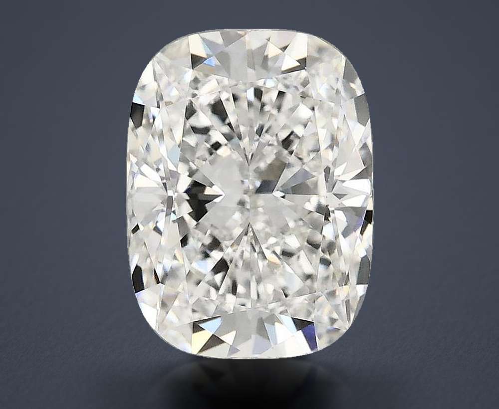 2.90 Carat Cushion Lab Diamond