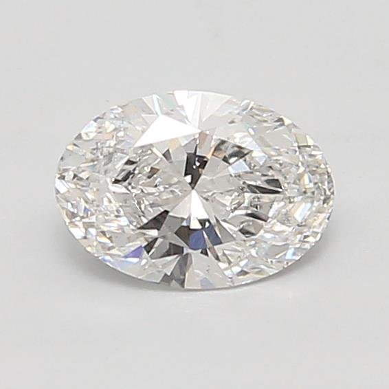 0.94ct E SI1 Rare Carat Ideal Cut Oval Lab Grown Diamond