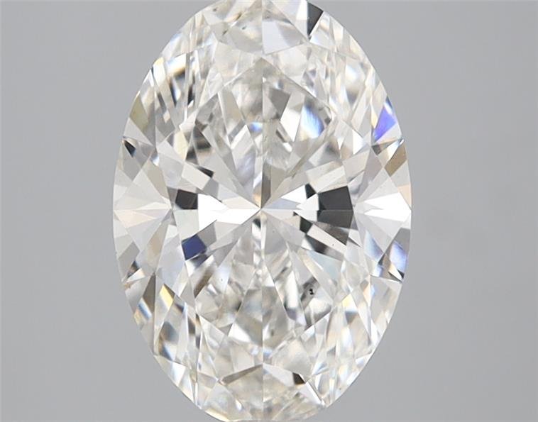 1.69 Carat Oval Lab Diamond