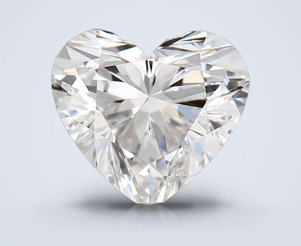 0.70 Carat Heart Lab Diamond