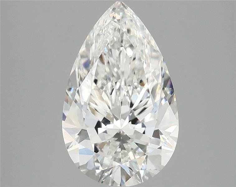 2.33 Carat Pear Lab Diamond