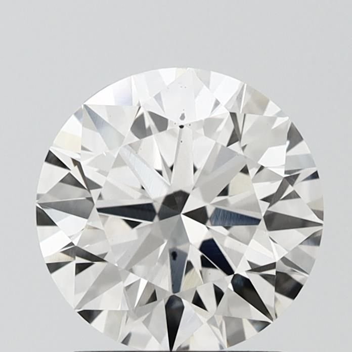 1.81ct I VS2 Excellent Cut Round Lab Grown Diamond