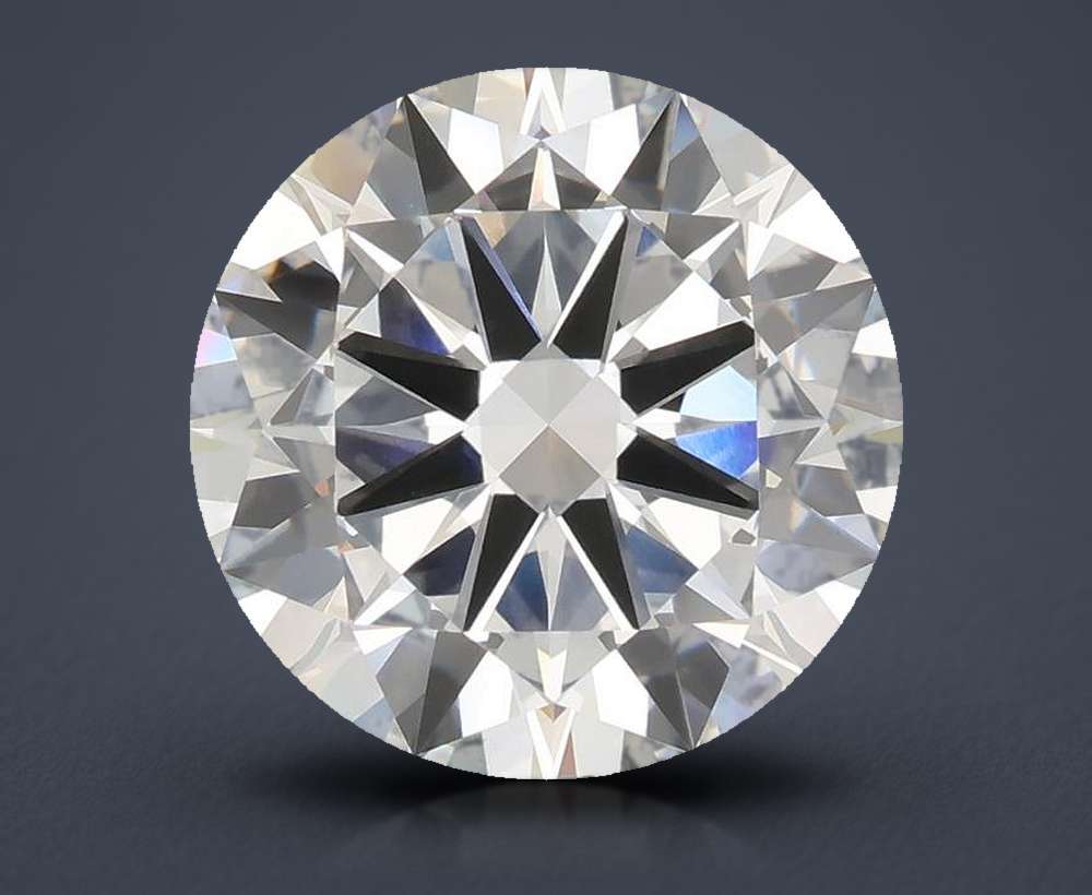 7.02 Carat Round Lab Diamond