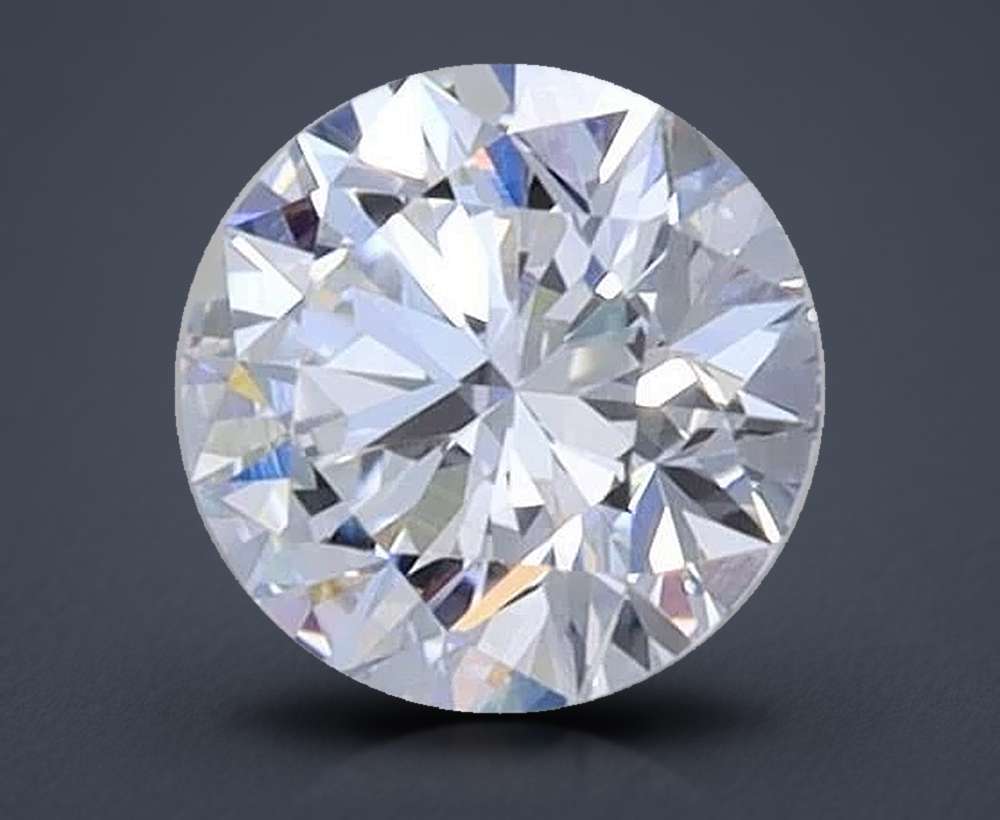 0.33 Carat Round Natural Diamond