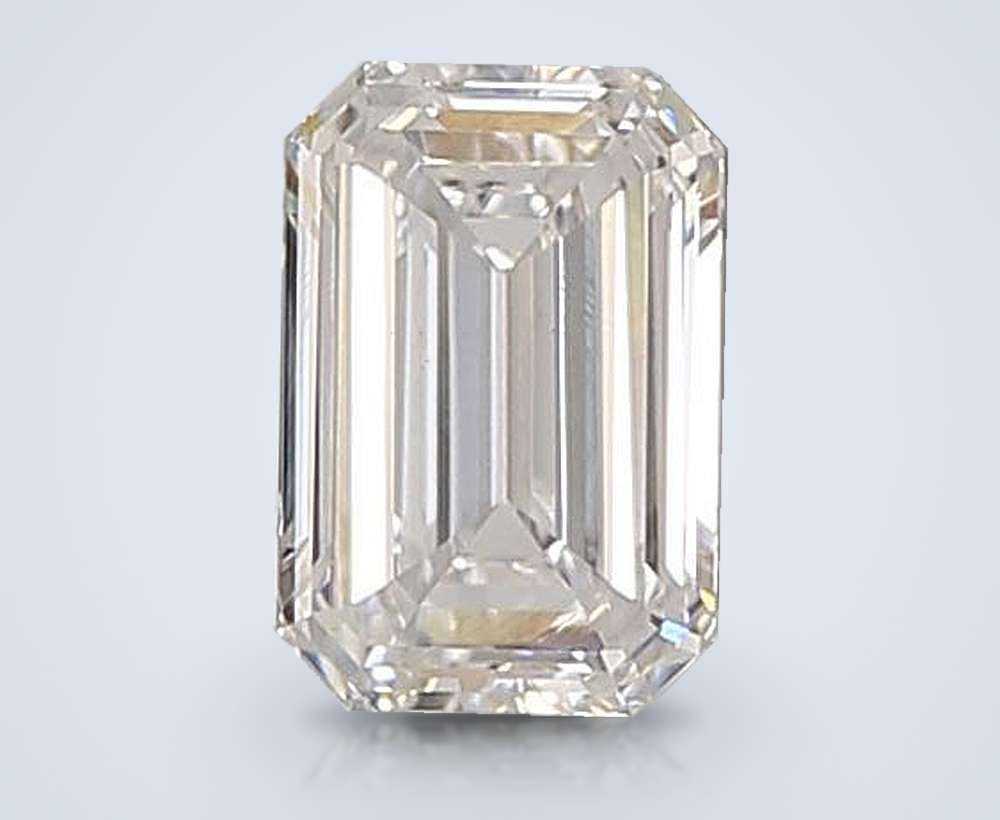 0.71 Carat Emerald Lab Diamond