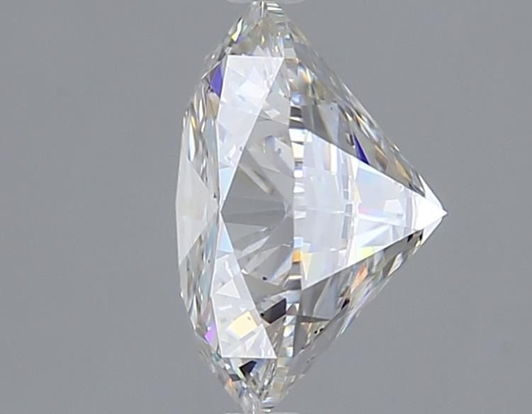 3.03ct F SI1 Rare Carat Ideal Cut Round Lab Grown Diamond